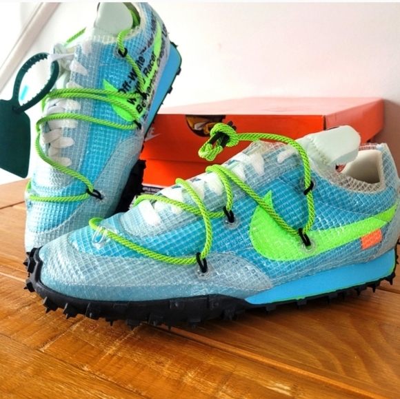 Nike off-white Waffle Racer - Picture 5 of 8